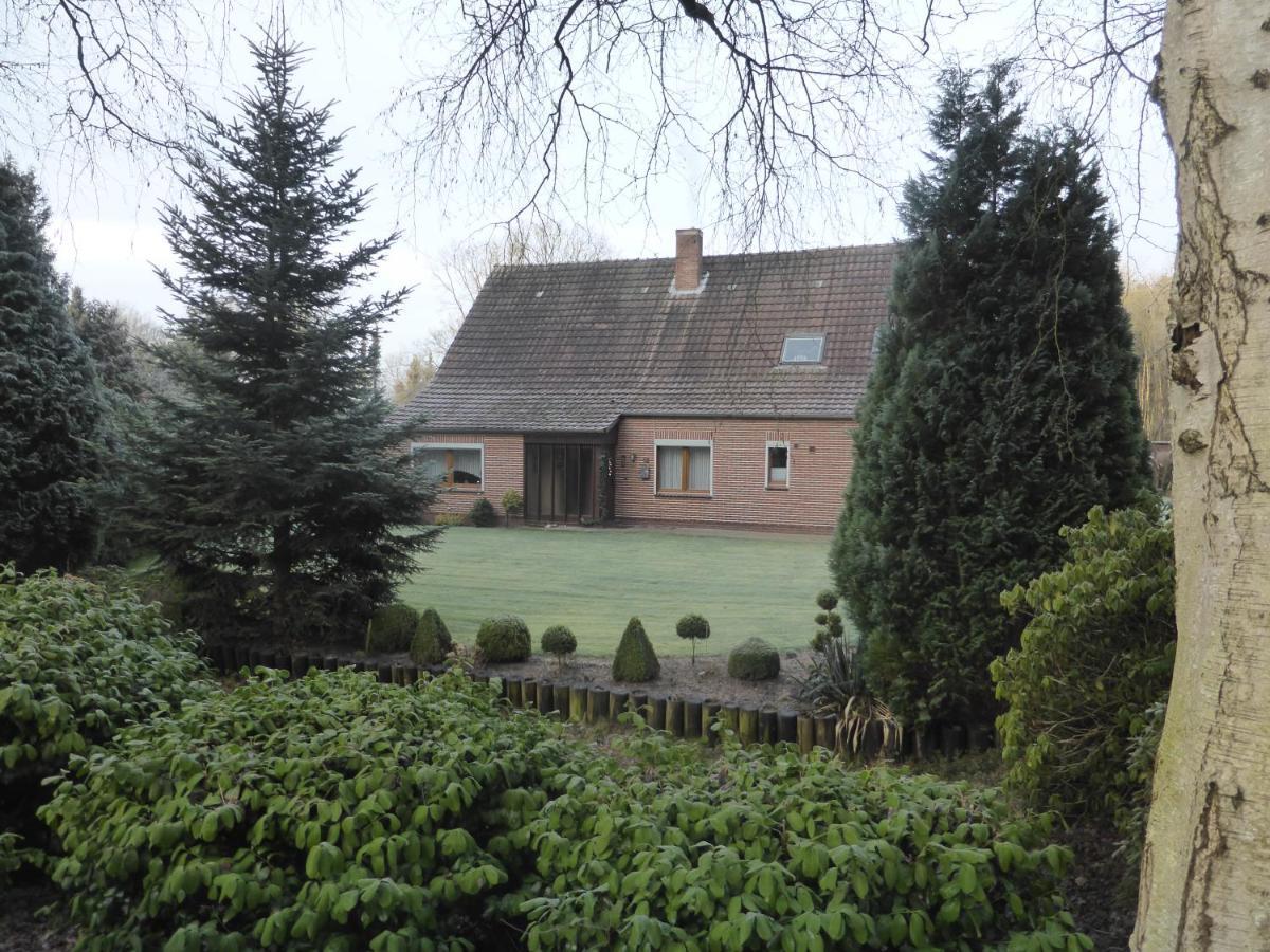 Ferienwohnung Bredehoeft Gnarrenburg Exterior foto